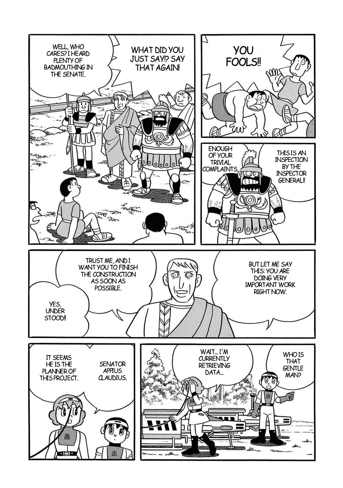 Time Patrol Bon Chapter 33 page 9 - Chapter 33: The Road of the Roman Empire