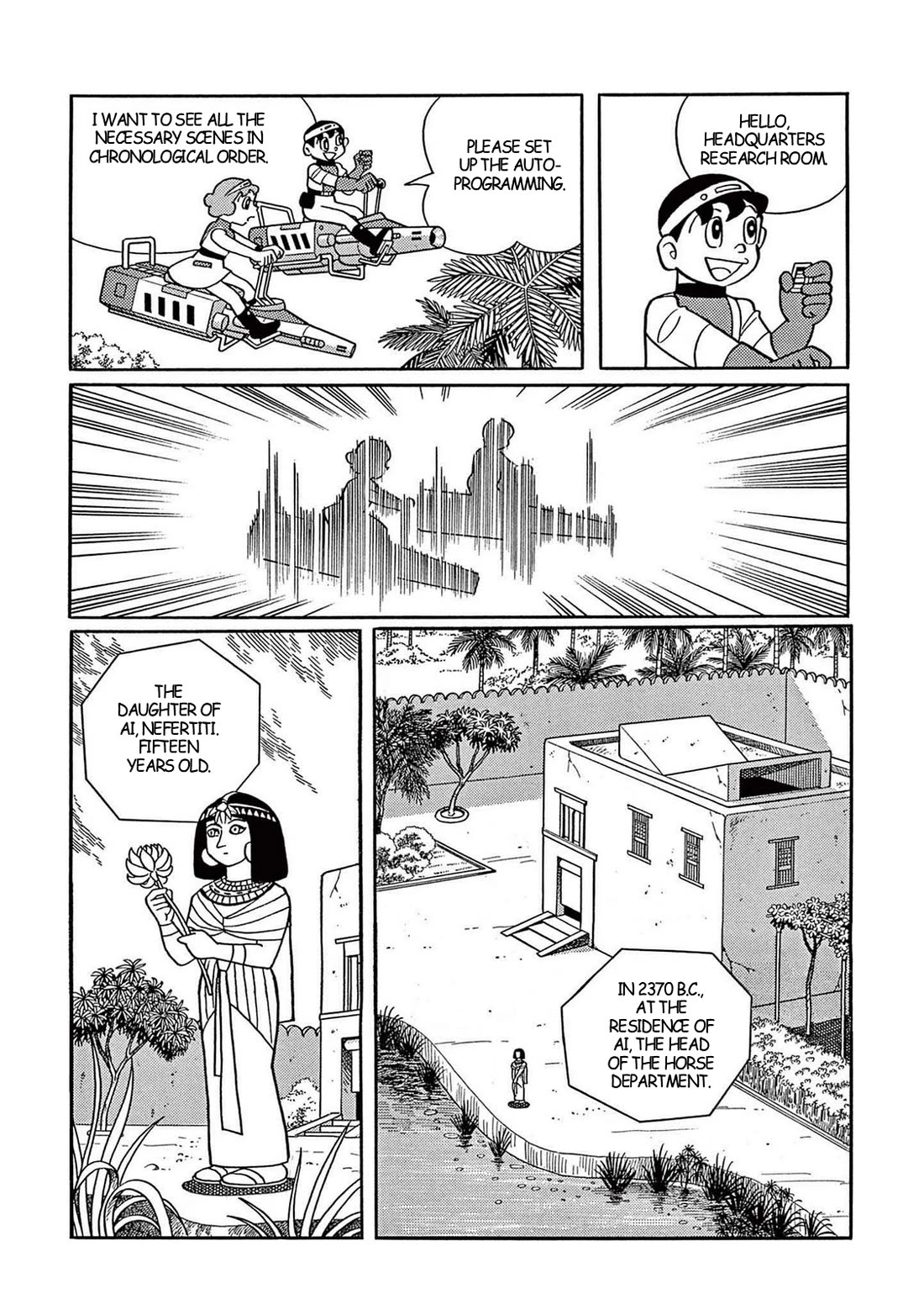 Time Patrol Bon Chapter 34 page 10 - Chapter 34: Queen Nefertiti