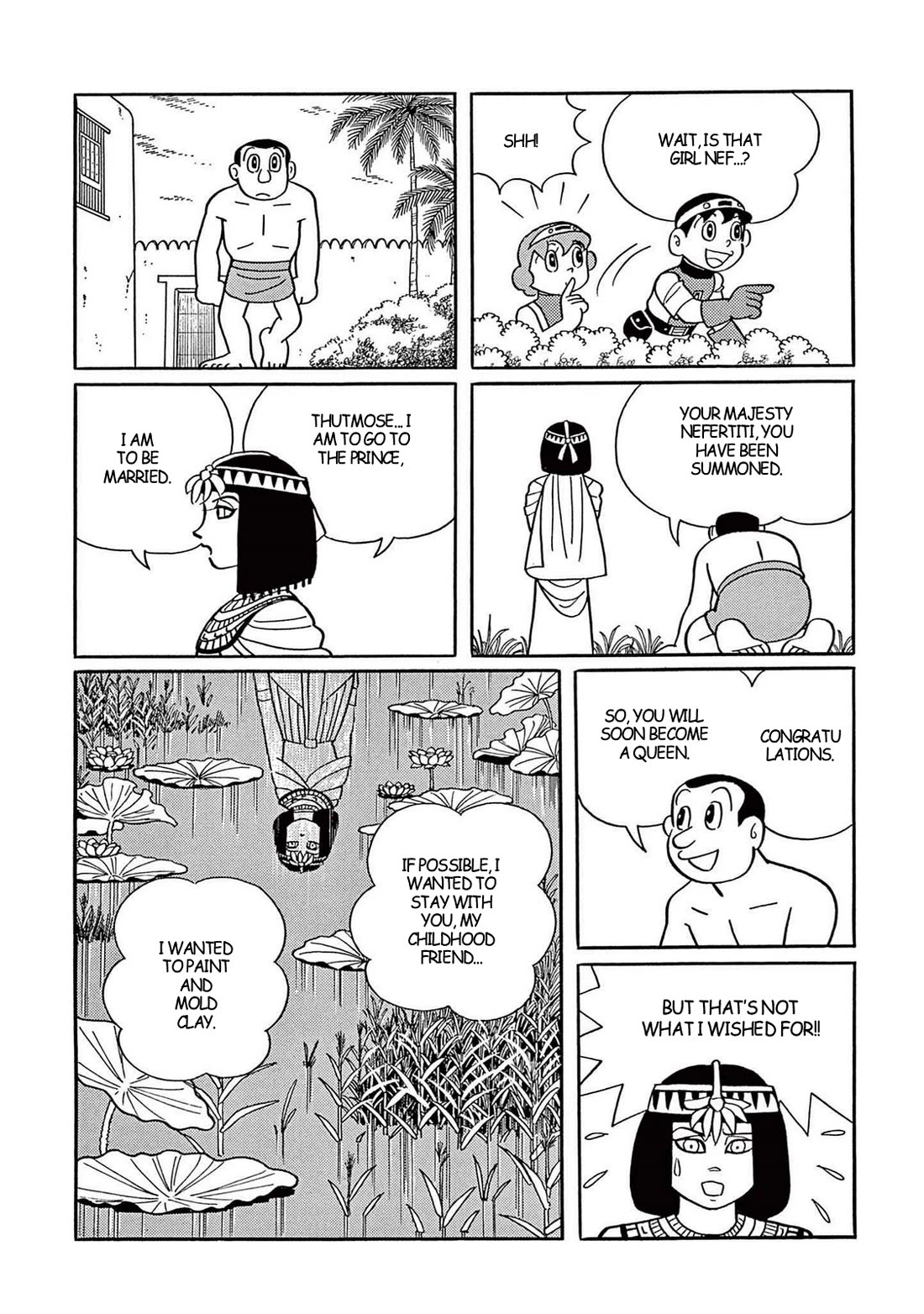 Time Patrol Bon Chapter 34 page 11 - Chapter 34: Queen Nefertiti