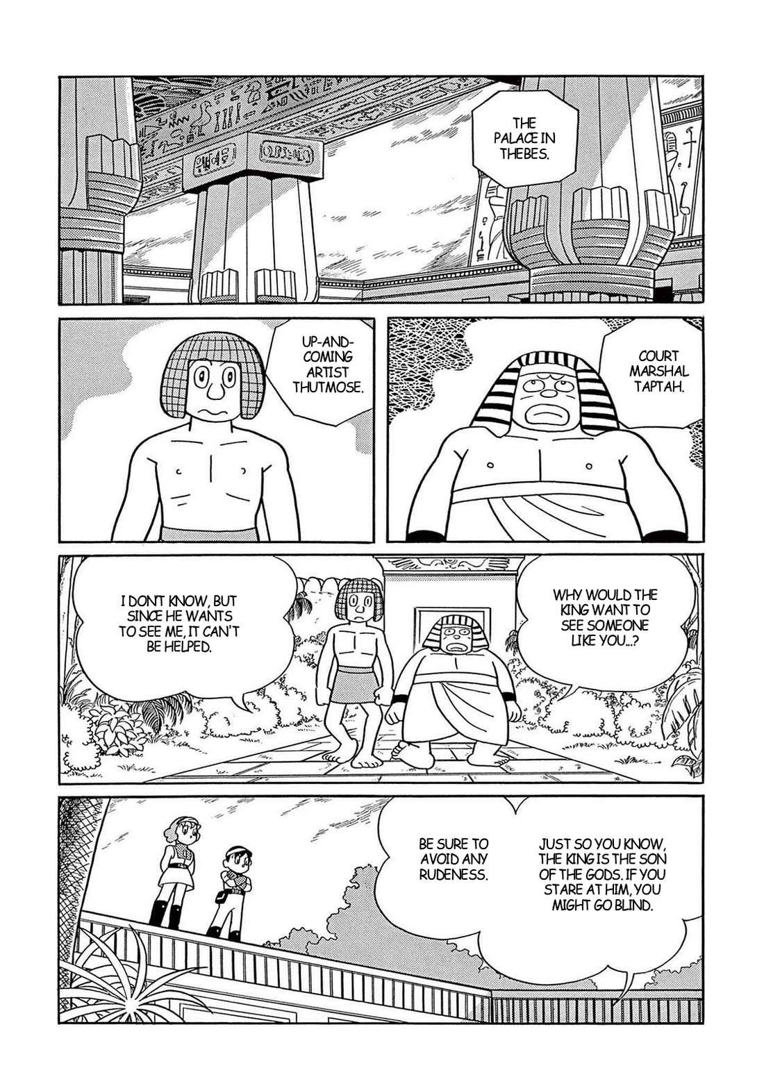 Time Patrol Bon Chapter 34 page 18 - Chapter 34: Queen Nefertiti