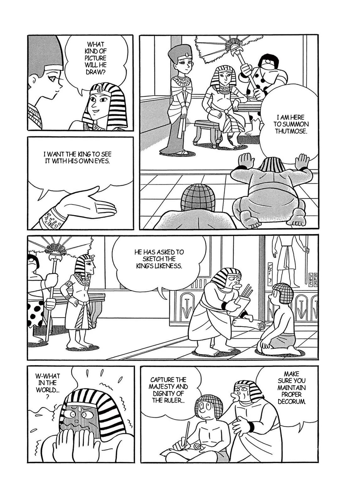 Time Patrol Bon Chapter 34 page 19 - Chapter 34: Queen Nefertiti