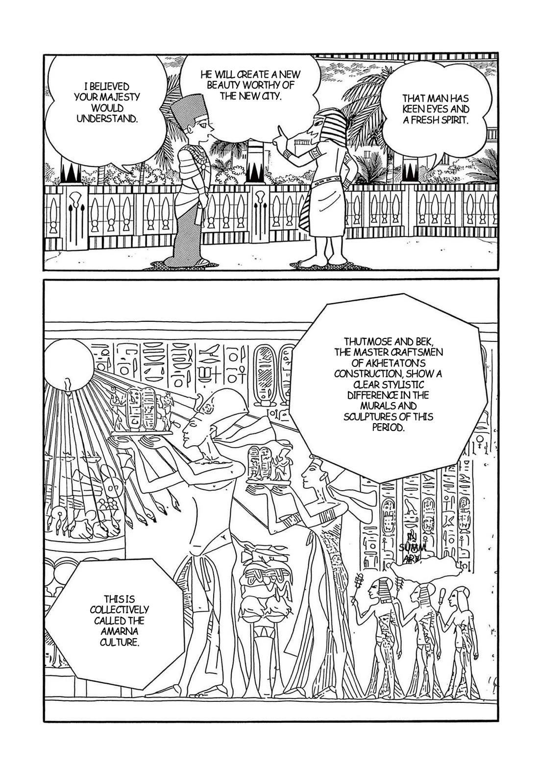 Time Patrol Bon Chapter 34 page 21 - Chapter 34: Queen Nefertiti