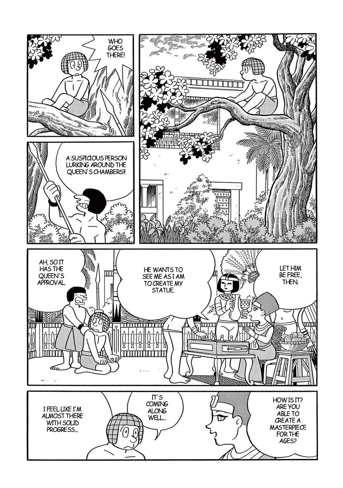 Time Patrol Bon Chapter 34 page 25 - Chapter 34: Queen Nefertiti