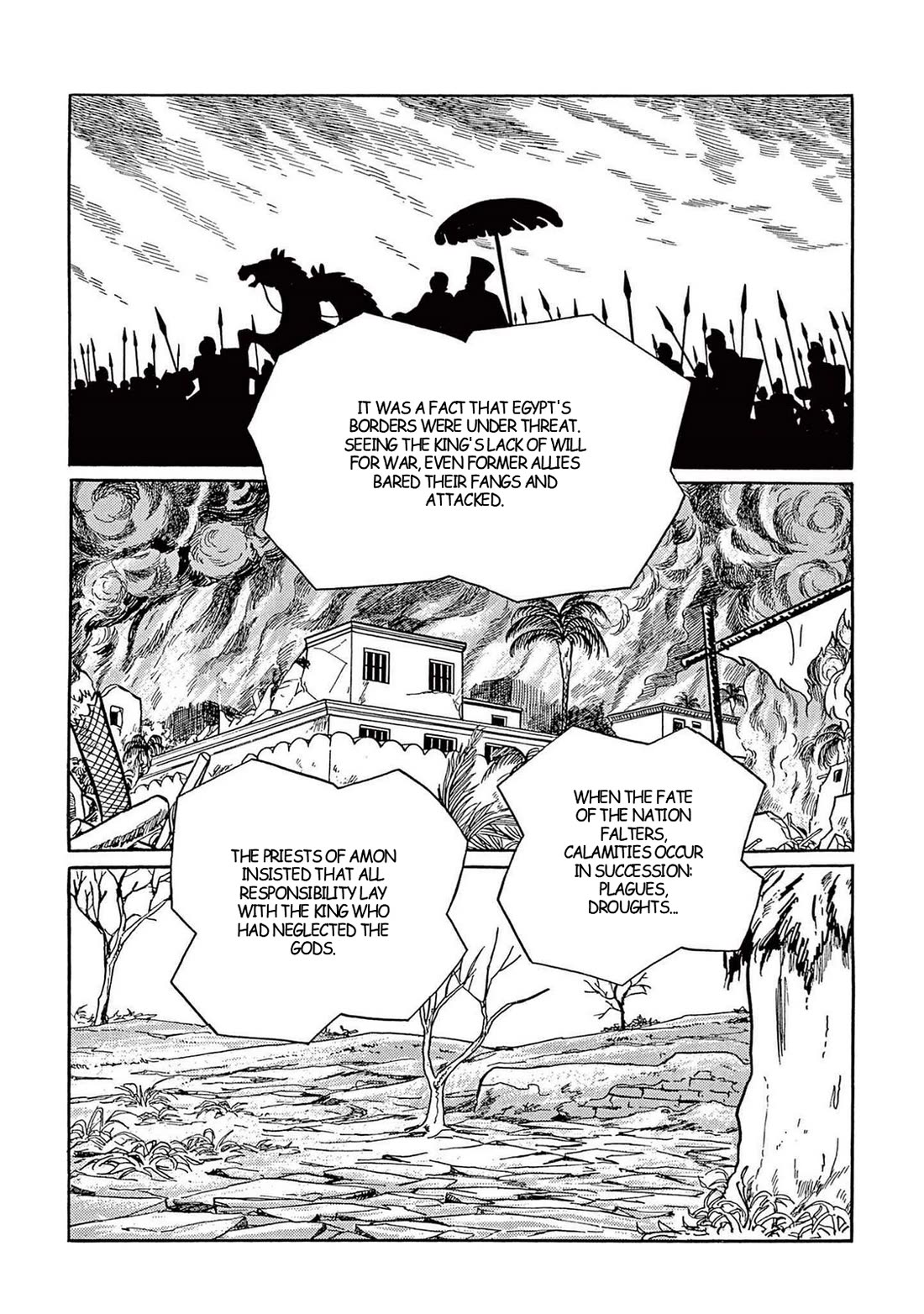 Time Patrol Bon Chapter 34 page 28 - Chapter 34: Queen Nefertiti