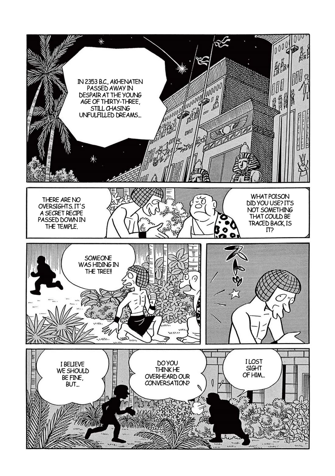 Time Patrol Bon Chapter 34 page 29 - Chapter 34: Queen Nefertiti