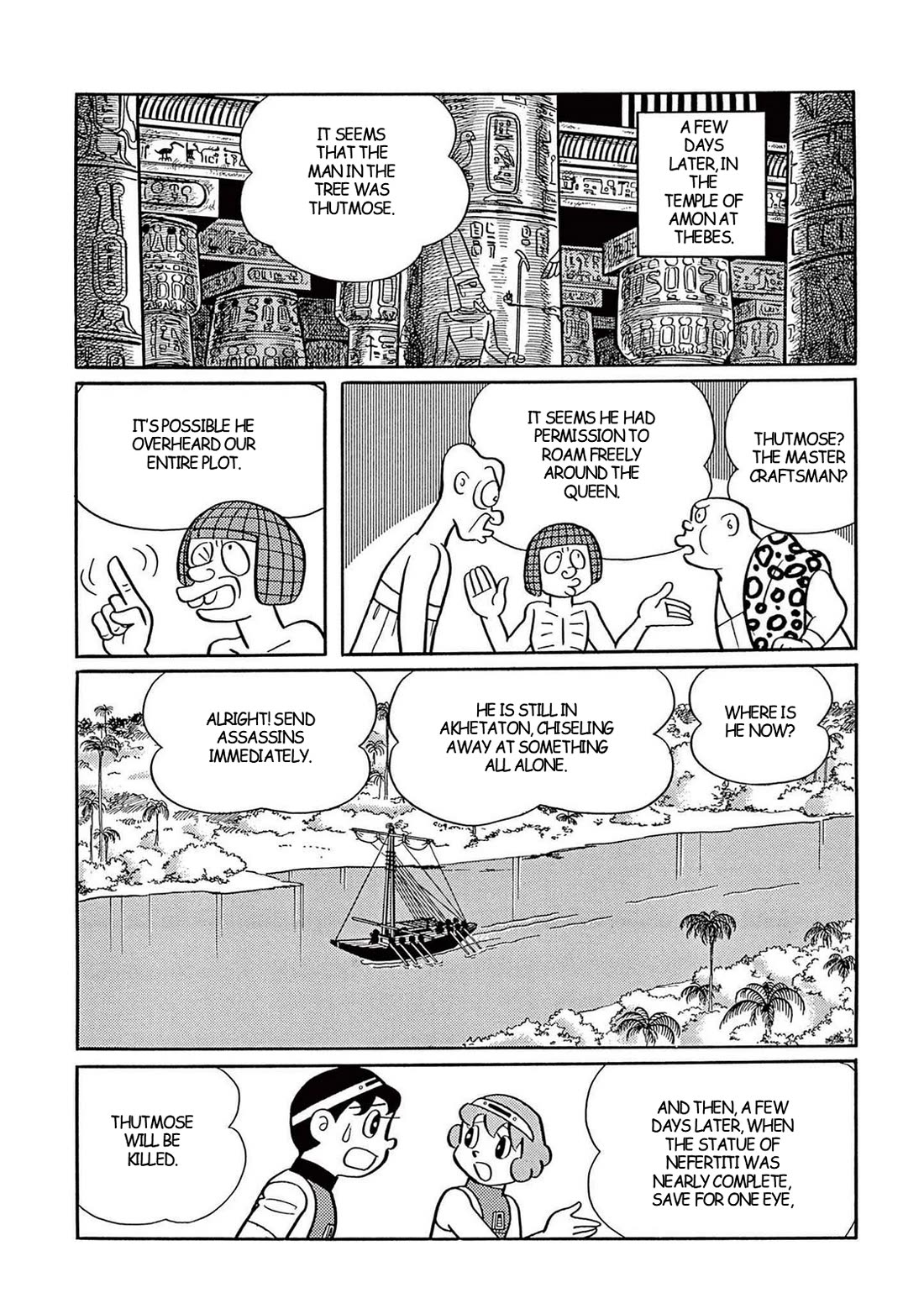 Time Patrol Bon Chapter 34 page 31 - Chapter 34: Queen Nefertiti