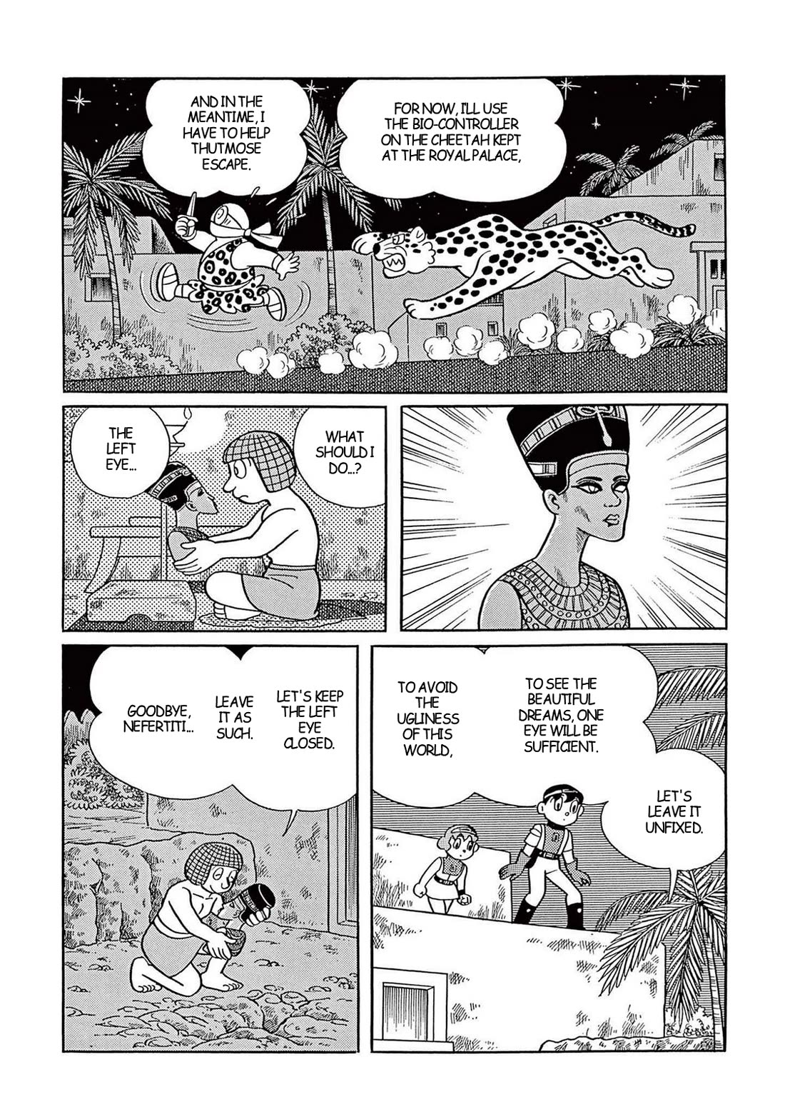Time Patrol Bon Chapter 34 page 33 - Chapter 34: Queen Nefertiti