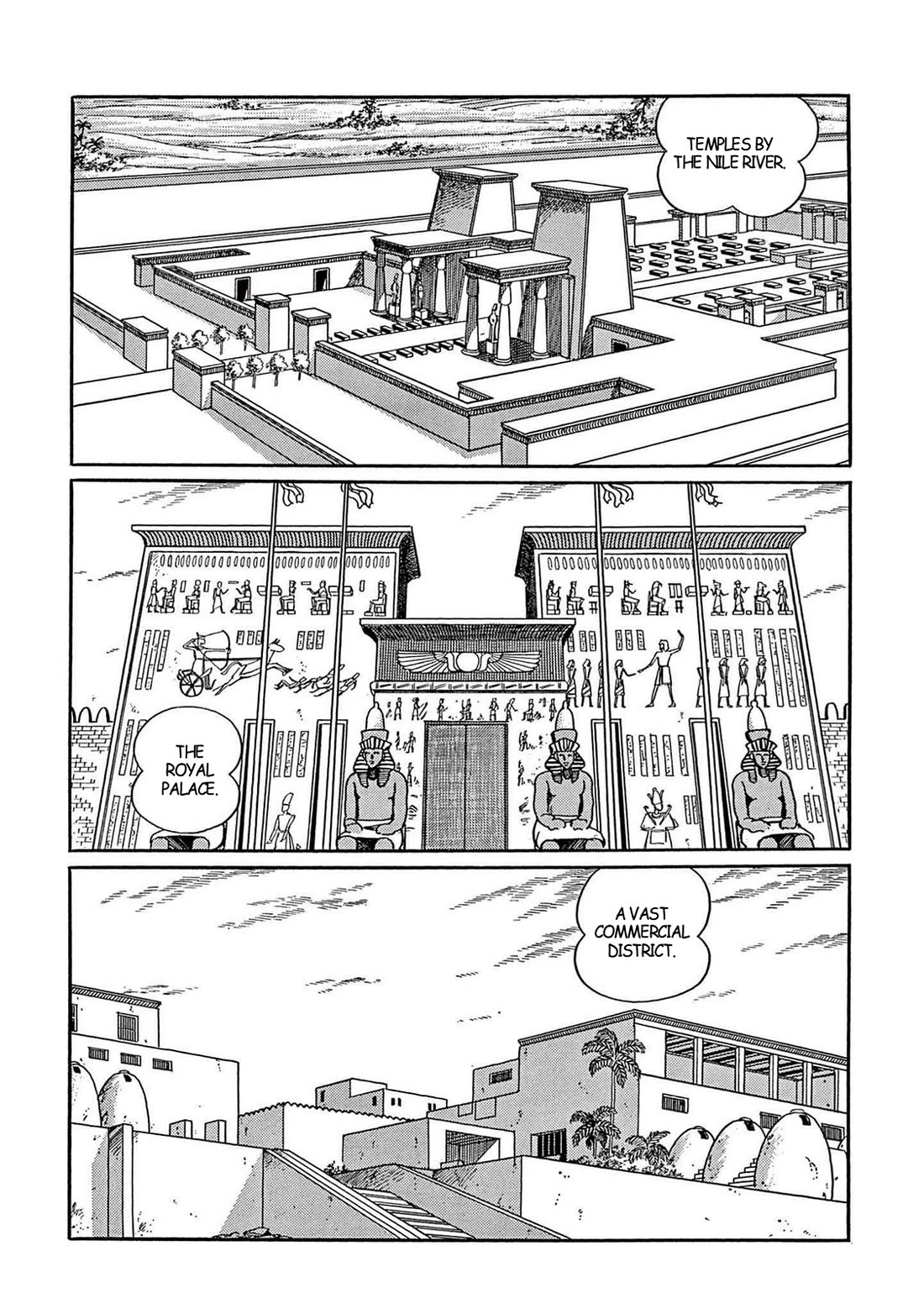 Time Patrol Bon Chapter 34 page 6 - Chapter 34: Queen Nefertiti