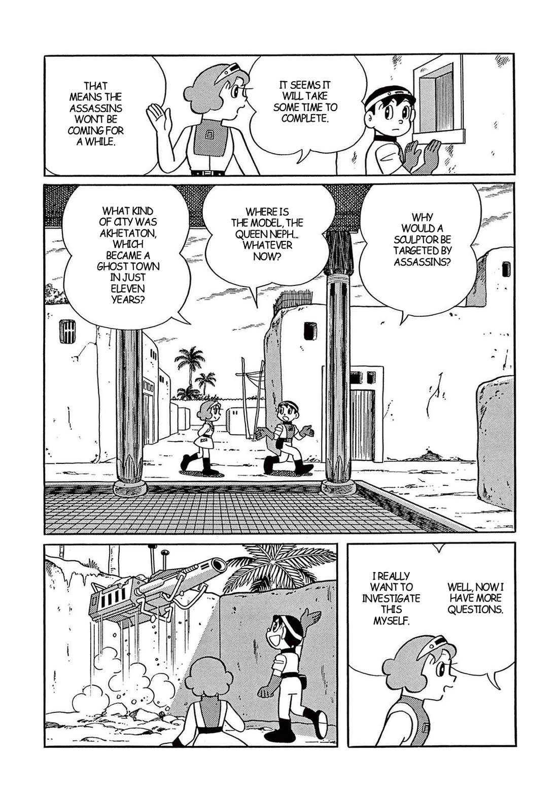 Time Patrol Bon Chapter 34 page 9 - Chapter 34: Queen Nefertiti