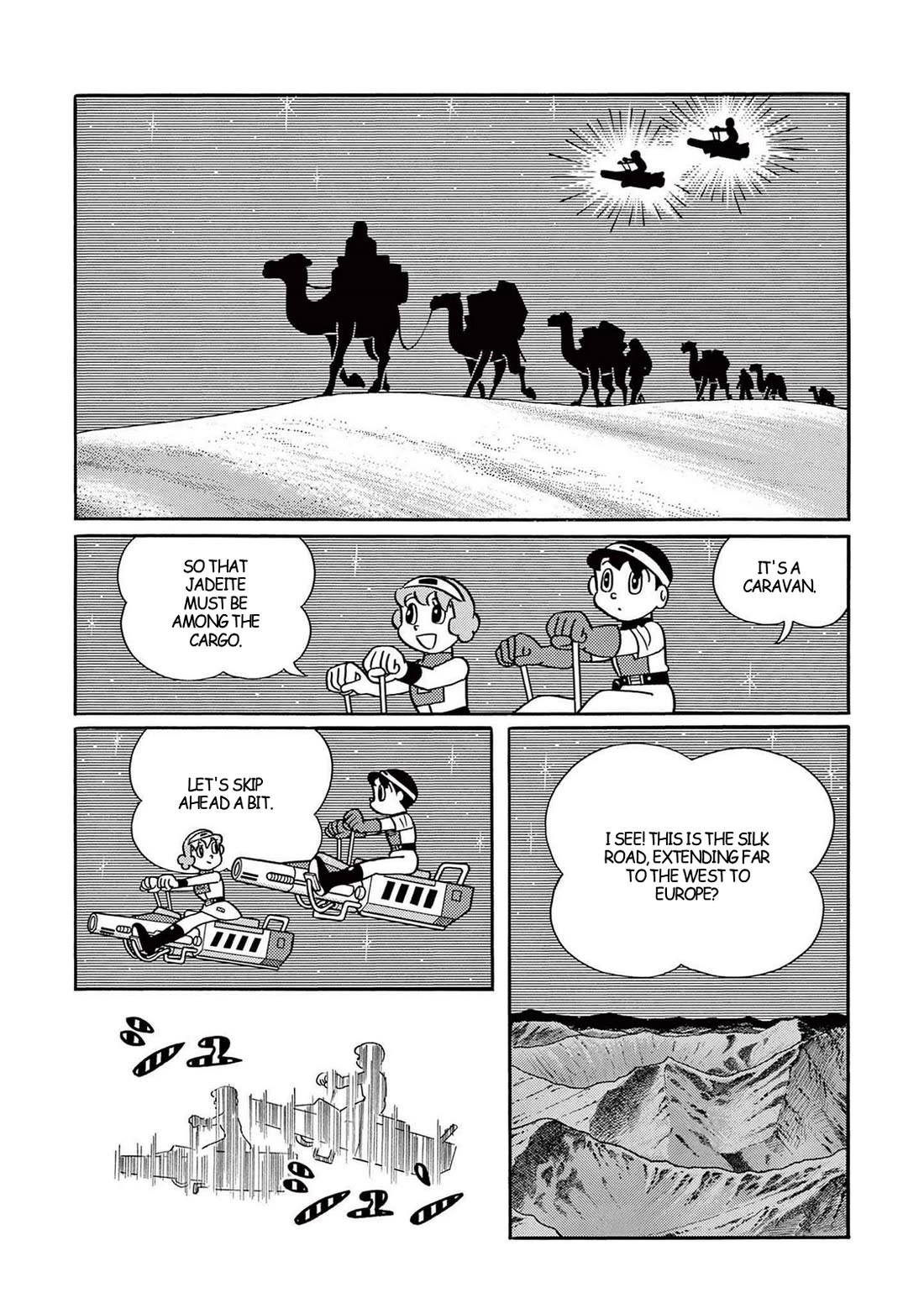 Time Patrol Bon Chapter 35 page 10 - Chapter 35: Mystery of the Jade Pearl [END]
