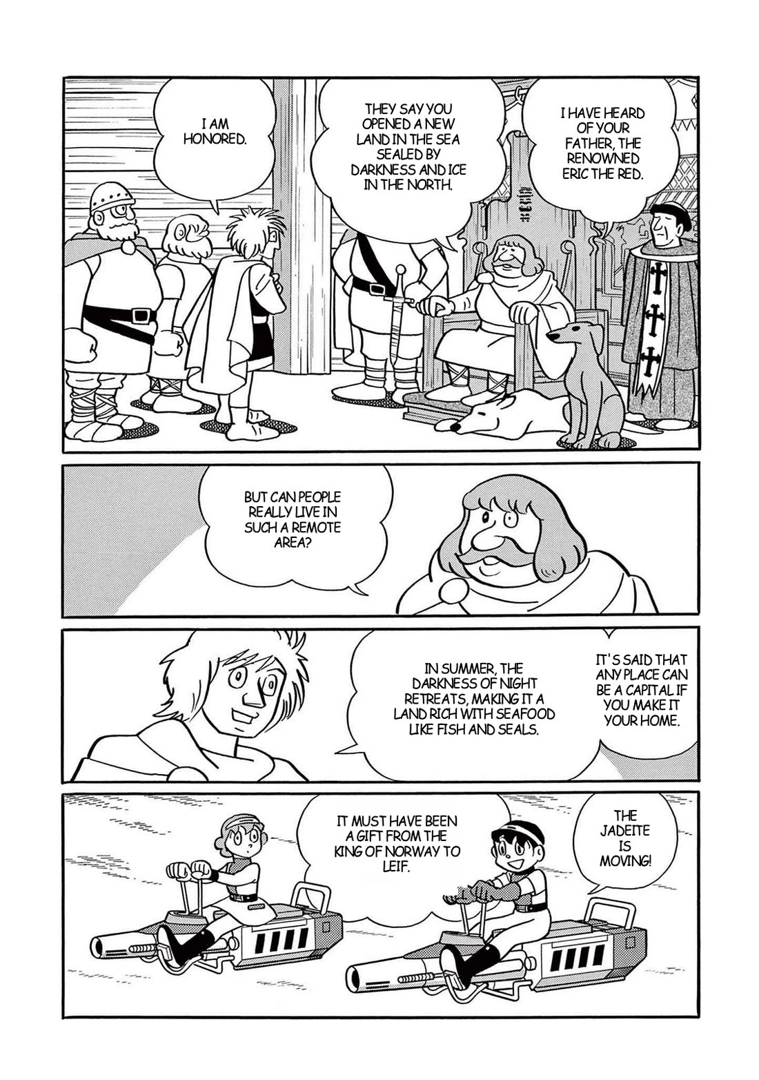 Time Patrol Bon Chapter 35 page 19 - Chapter 35: Mystery of the Jade Pearl [END]