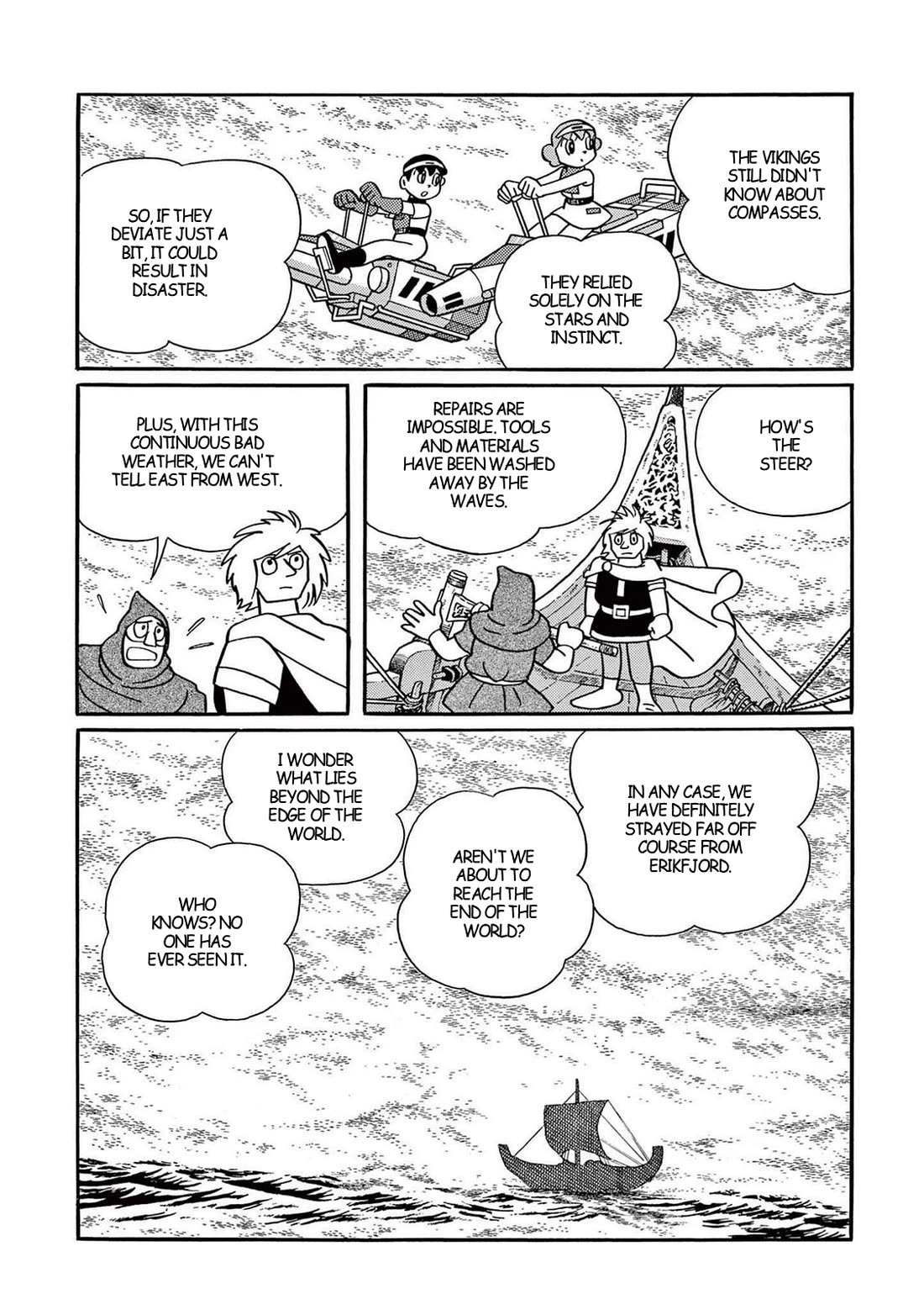 Time Patrol Bon Chapter 35 page 21 - Chapter 35: Mystery of the Jade Pearl [END]