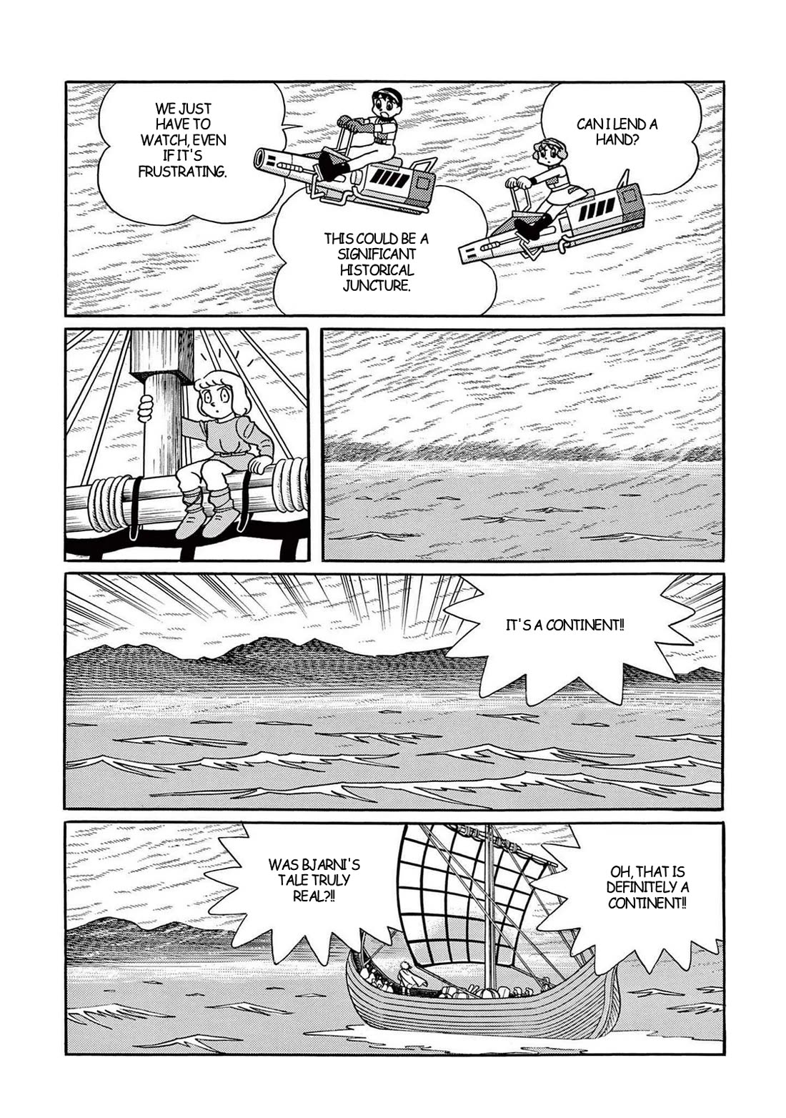 Time Patrol Bon Chapter 35 page 23 - Chapter 35: Mystery of the Jade Pearl [END]