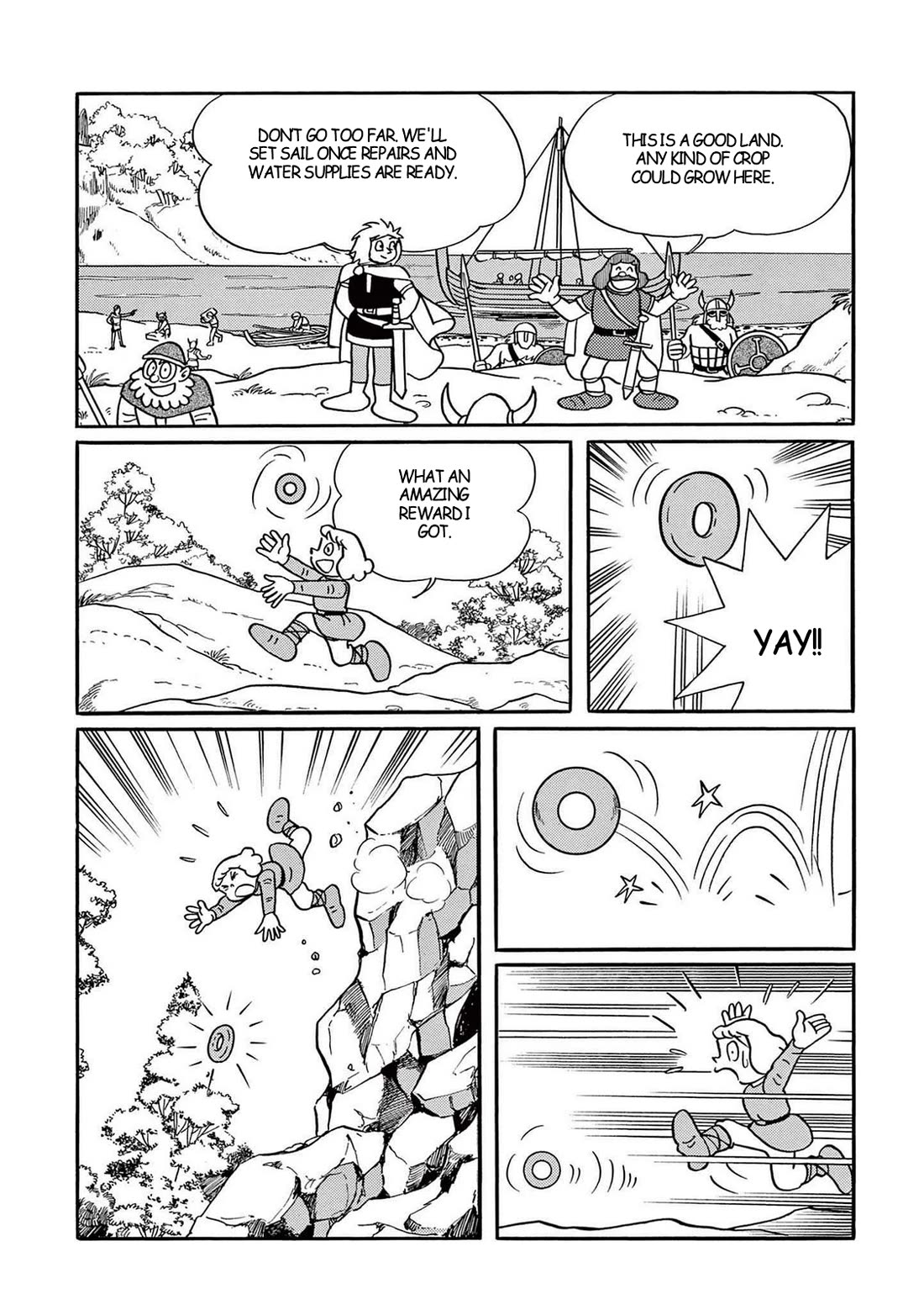 Time Patrol Bon Chapter 35 page 25 - Chapter 35: Mystery of the Jade Pearl [END]