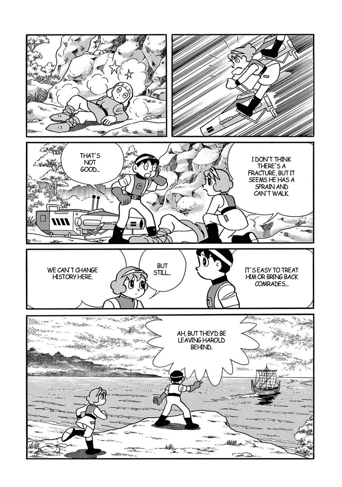 Time Patrol Bon Chapter 35 page 26 - Chapter 35: Mystery of the Jade Pearl [END]