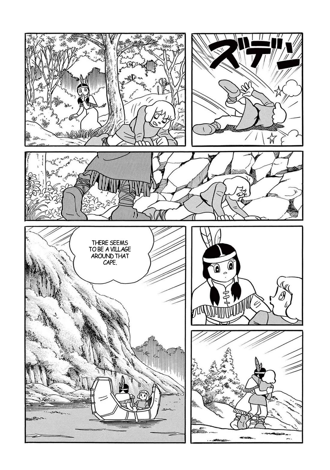 Time Patrol Bon Chapter 35 page 28 - Chapter 35: Mystery of the Jade Pearl [END]