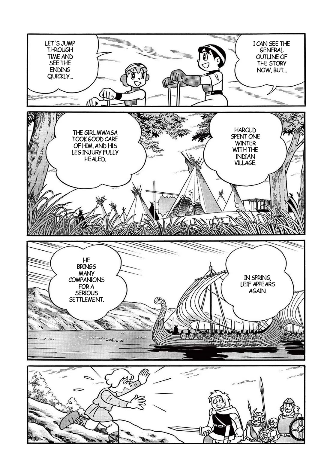 Time Patrol Bon Chapter 35 page 29 - Chapter 35: Mystery of the Jade Pearl [END]
