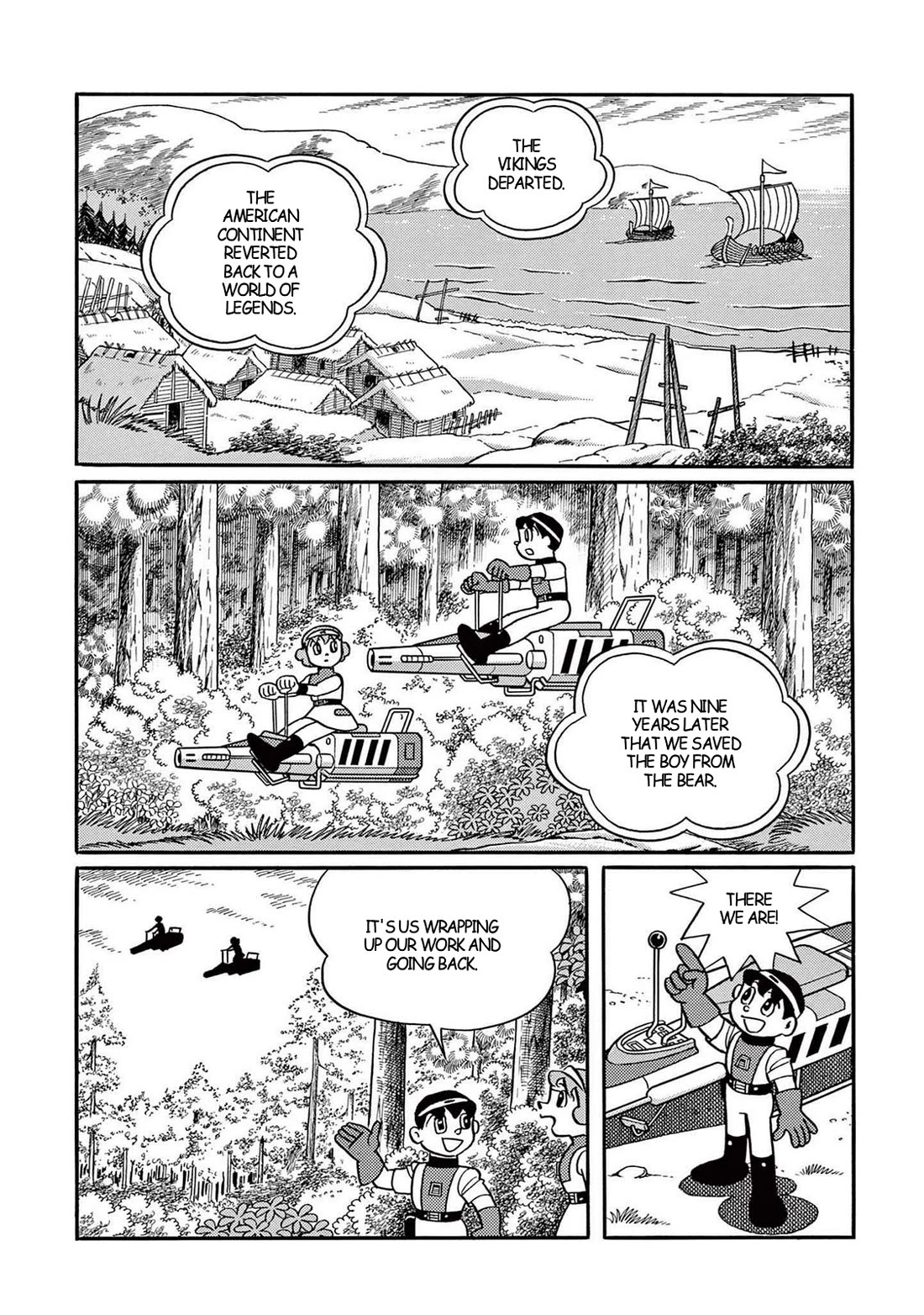 Time Patrol Bon Chapter 35 page 31 - Chapter 35: Mystery of the Jade Pearl [END]