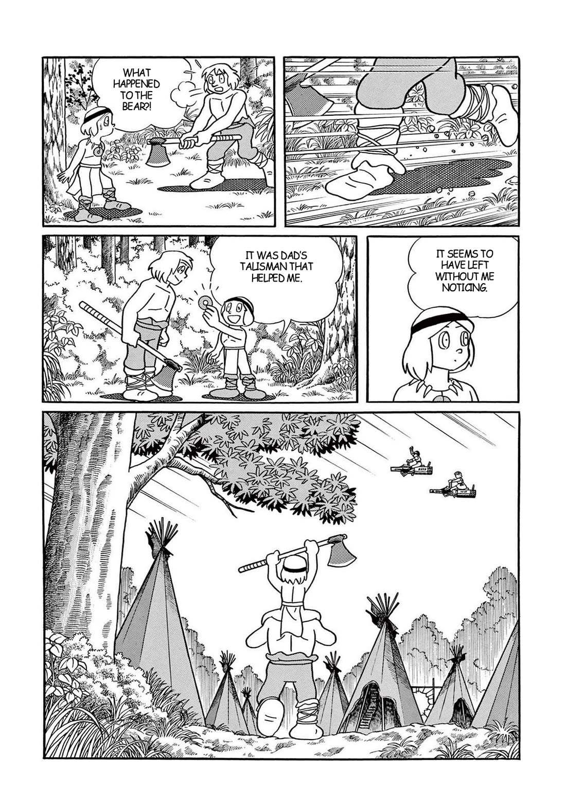Time Patrol Bon Chapter 35 page 32 - Chapter 35: Mystery of the Jade Pearl [END]