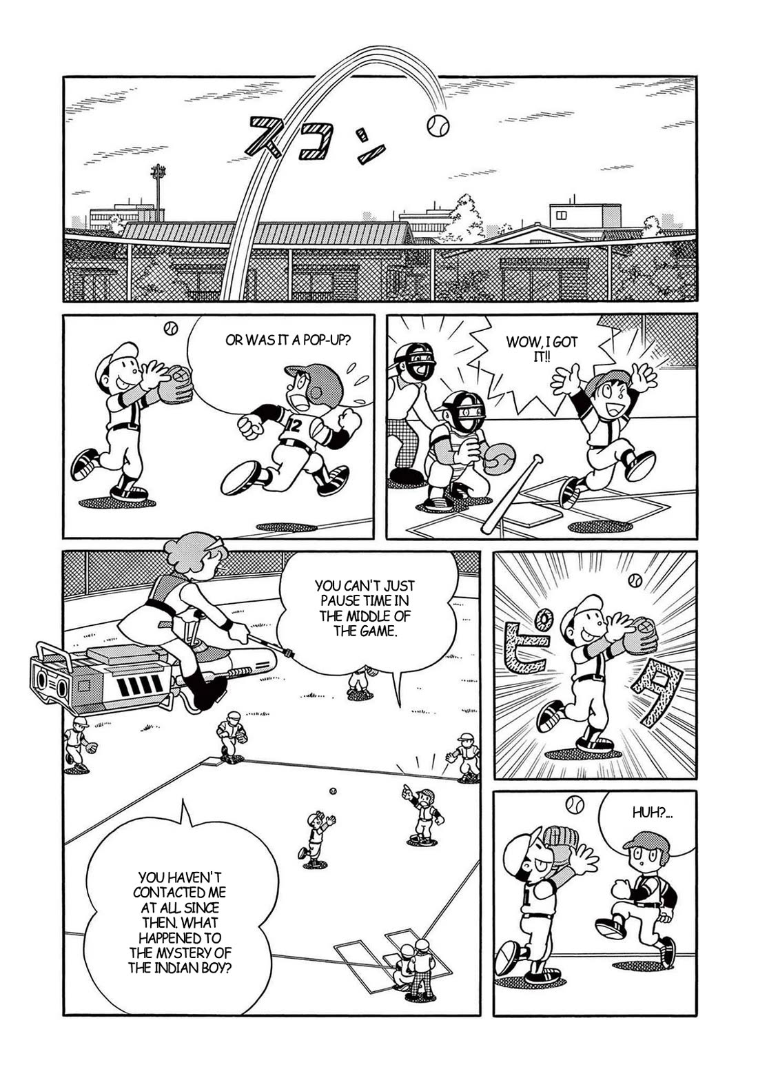Time Patrol Bon Chapter 35 page 6 - Chapter 35: Mystery of the Jade Pearl [END]