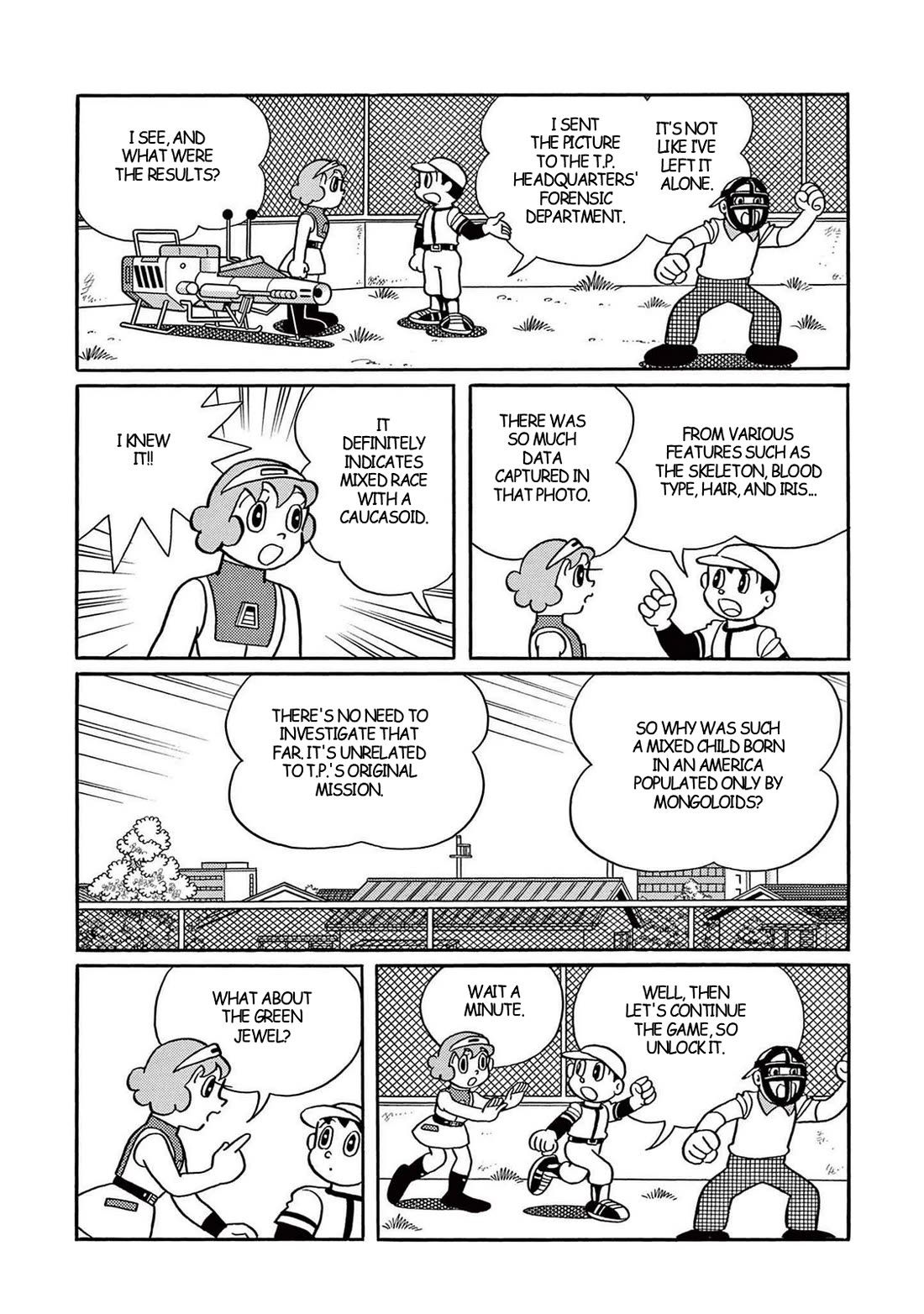 Time Patrol Bon Chapter 35 page 7 - Chapter 35: Mystery of the Jade Pearl [END]