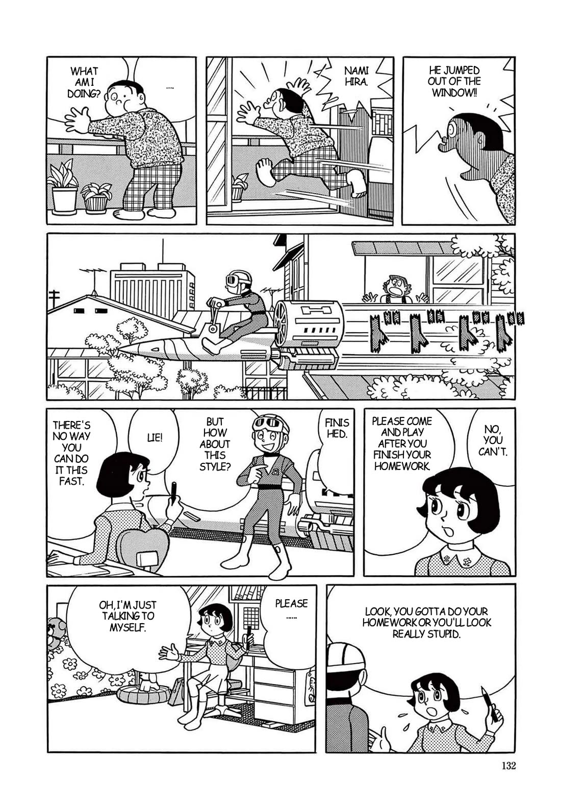 Time Patrol Bon Chapter 4 page 10 - Chapter 4: An Ancient Man Crosses the Pacific