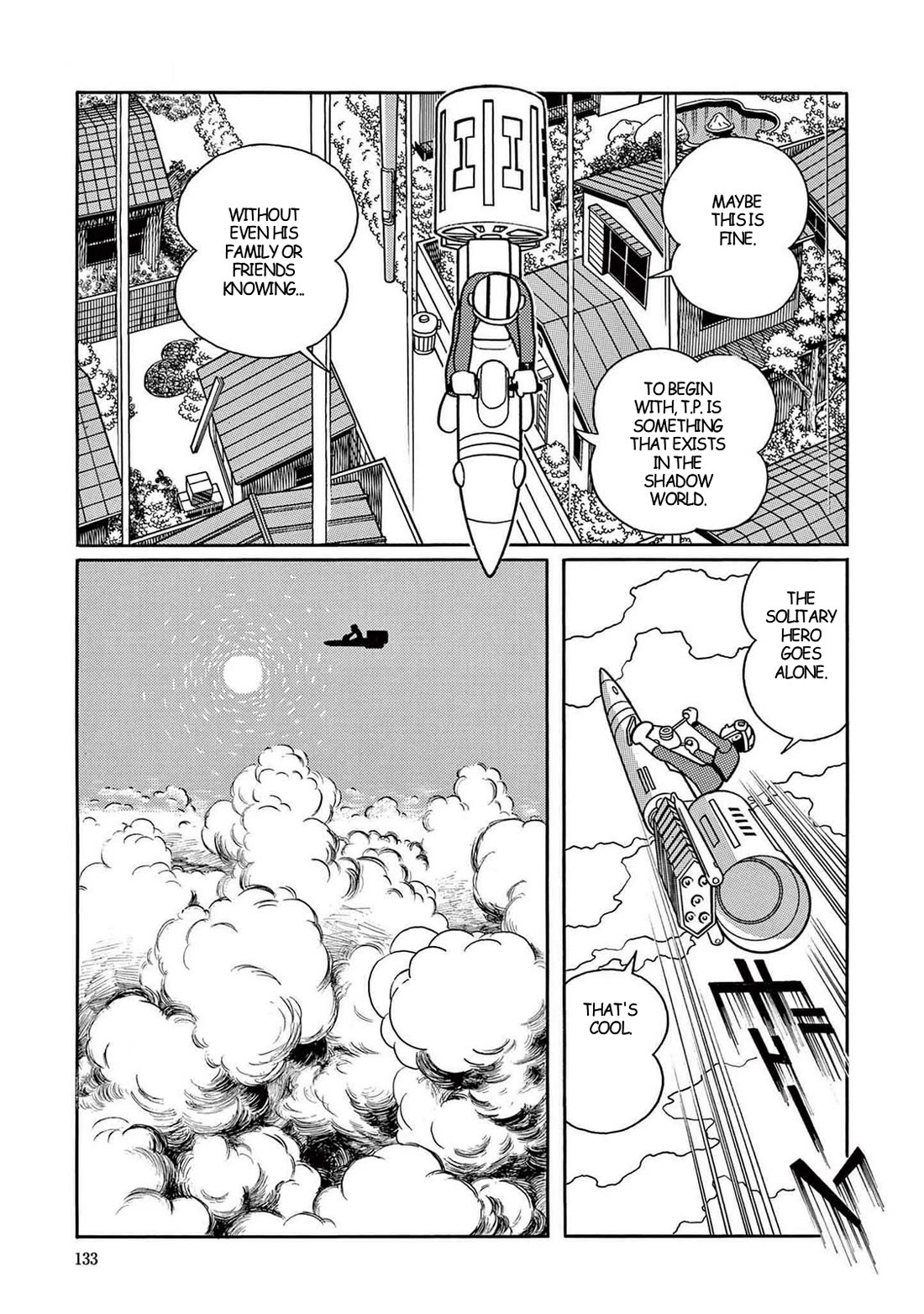 Time Patrol Bon Chapter 4 page 11 - Chapter 4: An Ancient Man Crosses the Pacific