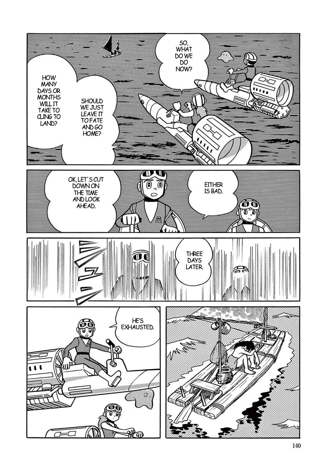 Time Patrol Bon Chapter 4 page 18 - Chapter 4: An Ancient Man Crosses the Pacific