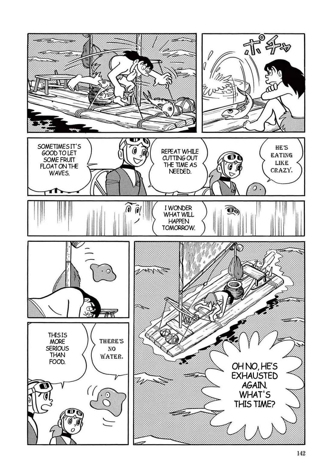 Time Patrol Bon Chapter 4 page 20 - Chapter 4: An Ancient Man Crosses the Pacific