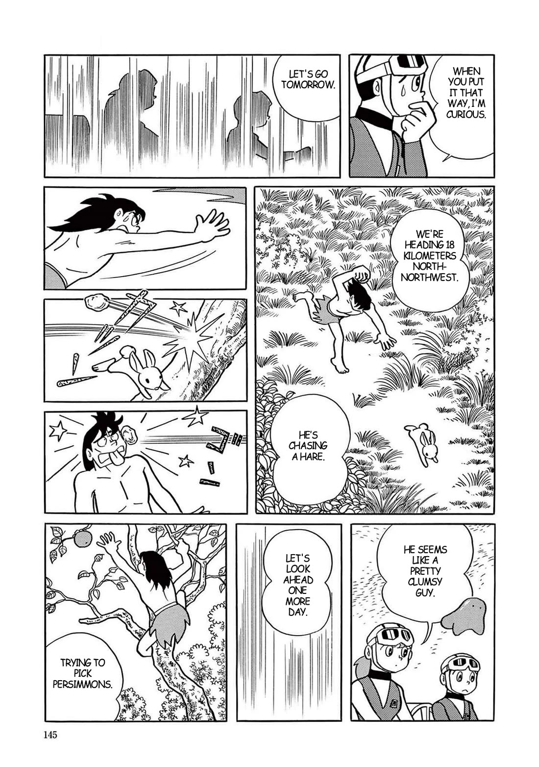 Time Patrol Bon Chapter 4 page 23 - Chapter 4: An Ancient Man Crosses the Pacific