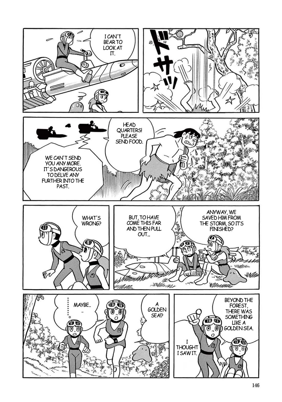 Time Patrol Bon Chapter 4 page 24 - Chapter 4: An Ancient Man Crosses the Pacific