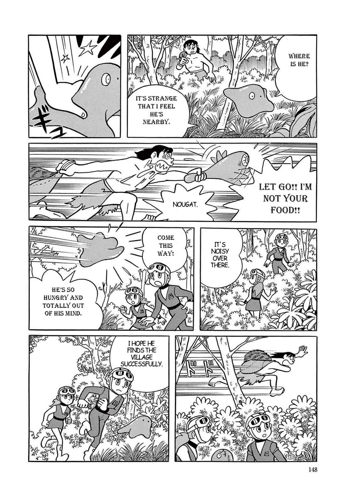 Time Patrol Bon Chapter 4 page 26 - Chapter 4: An Ancient Man Crosses the Pacific