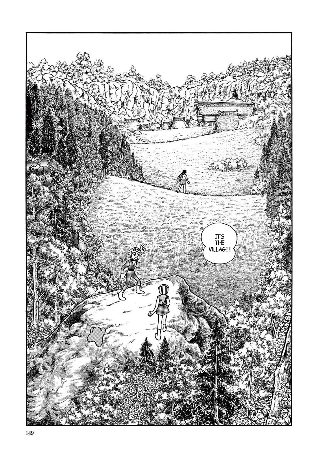 Time Patrol Bon Chapter 4 page 27 - Chapter 4: An Ancient Man Crosses the Pacific