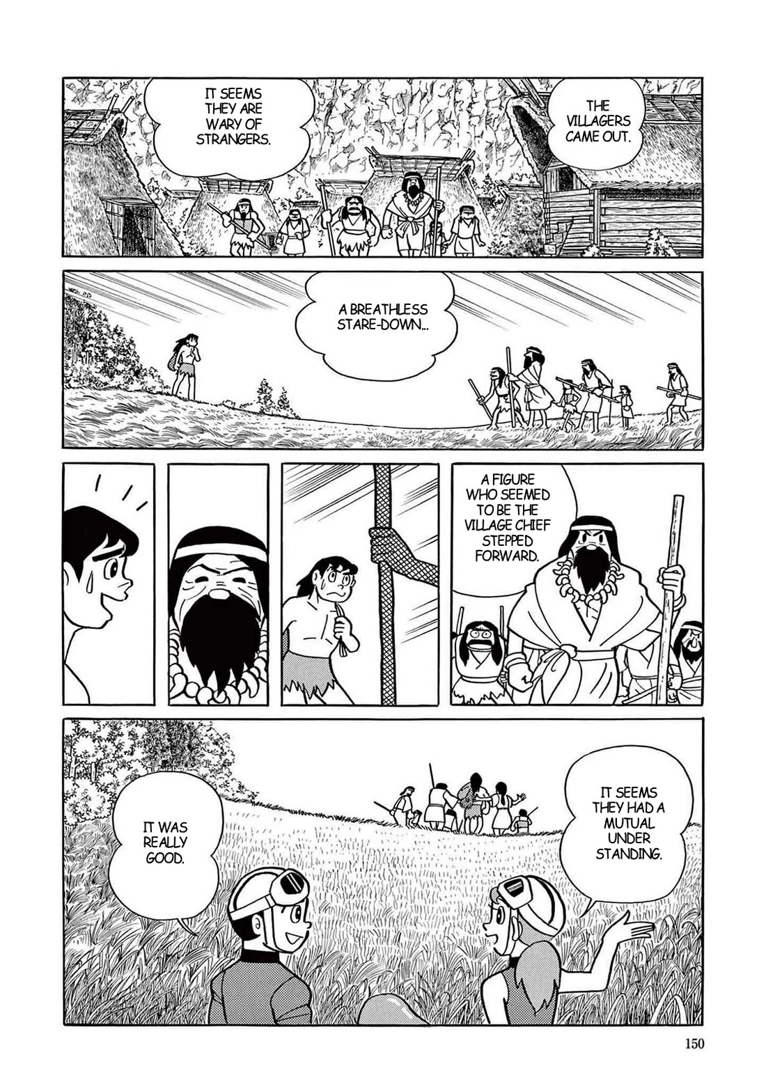 Time Patrol Bon Chapter 4 page 28 - Chapter 4: An Ancient Man Crosses the Pacific
