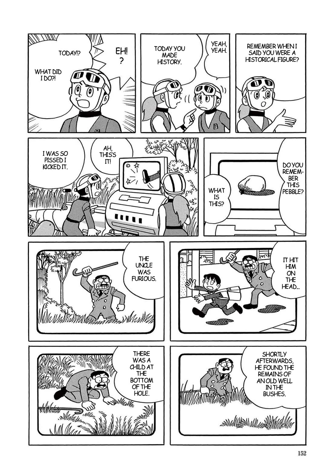 Time Patrol Bon Chapter 4 page 30 - Chapter 4: An Ancient Man Crosses the Pacific