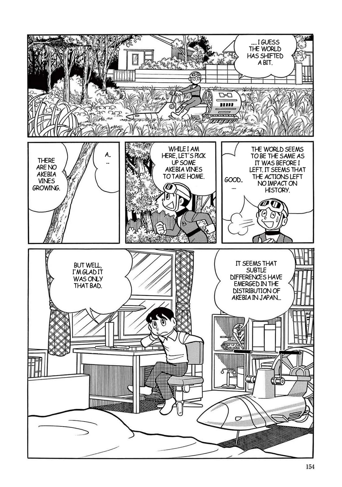 Time Patrol Bon Chapter 4 page 32 - Chapter 4: An Ancient Man Crosses the Pacific