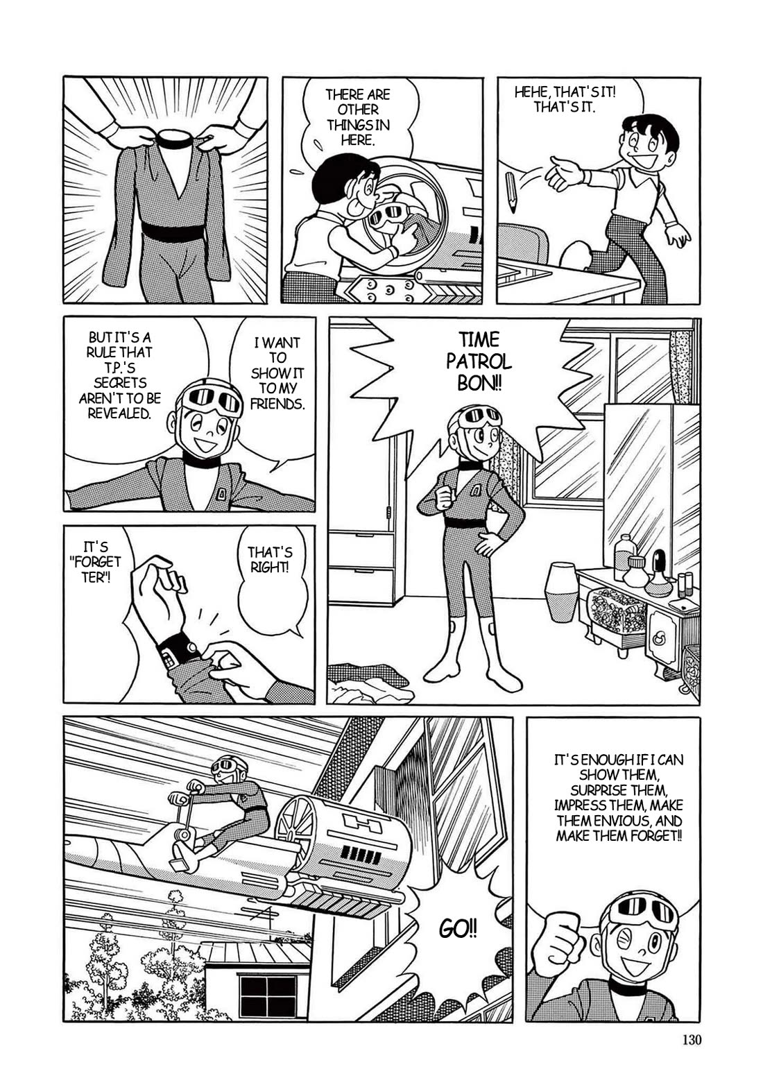 Time Patrol Bon Chapter 4 page 8 - Chapter 4: An Ancient Man Crosses the Pacific