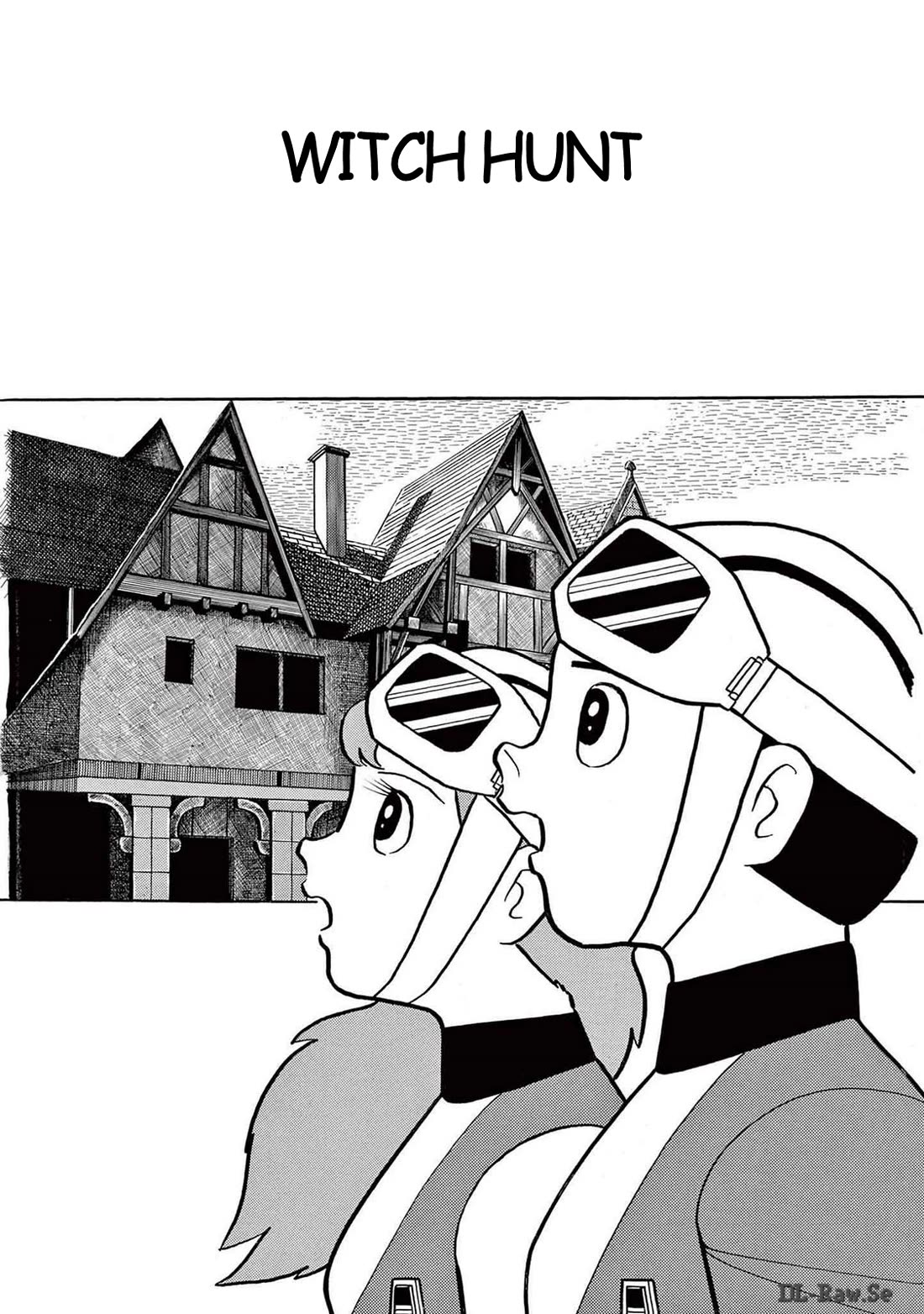 Time Patrol Bon Chapter 5 page 1 - Chapter 5: Witch Hunt