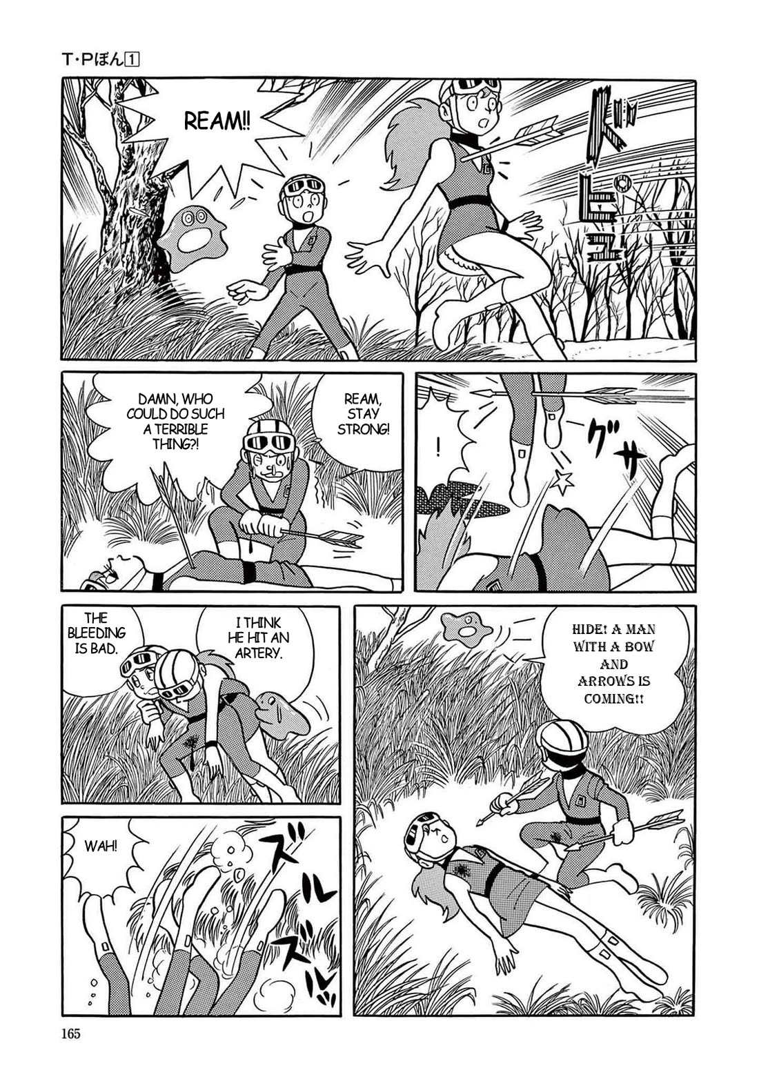 Time Patrol Bon Chapter 5 page 11 - Chapter 5: Witch Hunt
