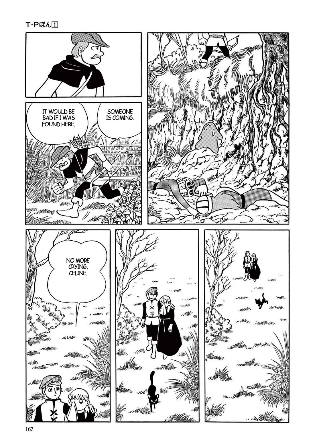 Time Patrol Bon Chapter 5 page 13 - Chapter 5: Witch Hunt