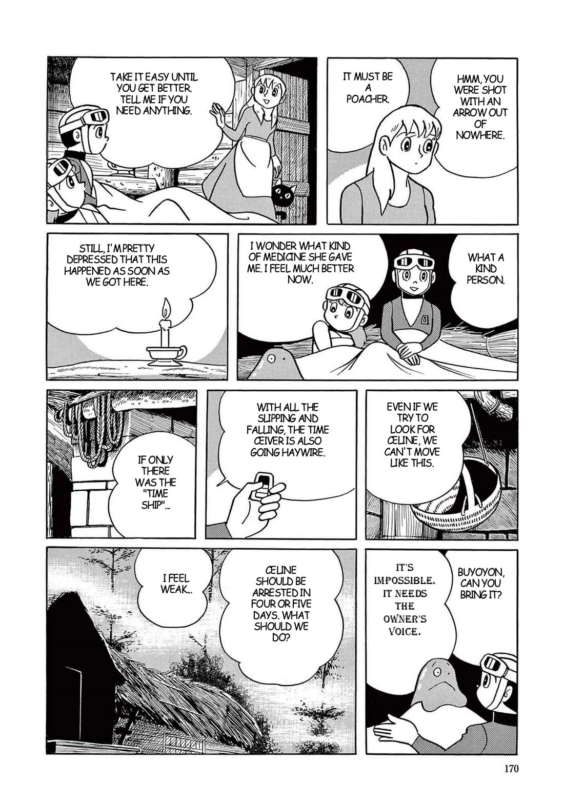 Time Patrol Bon Chapter 5 page 16 - Chapter 5: Witch Hunt