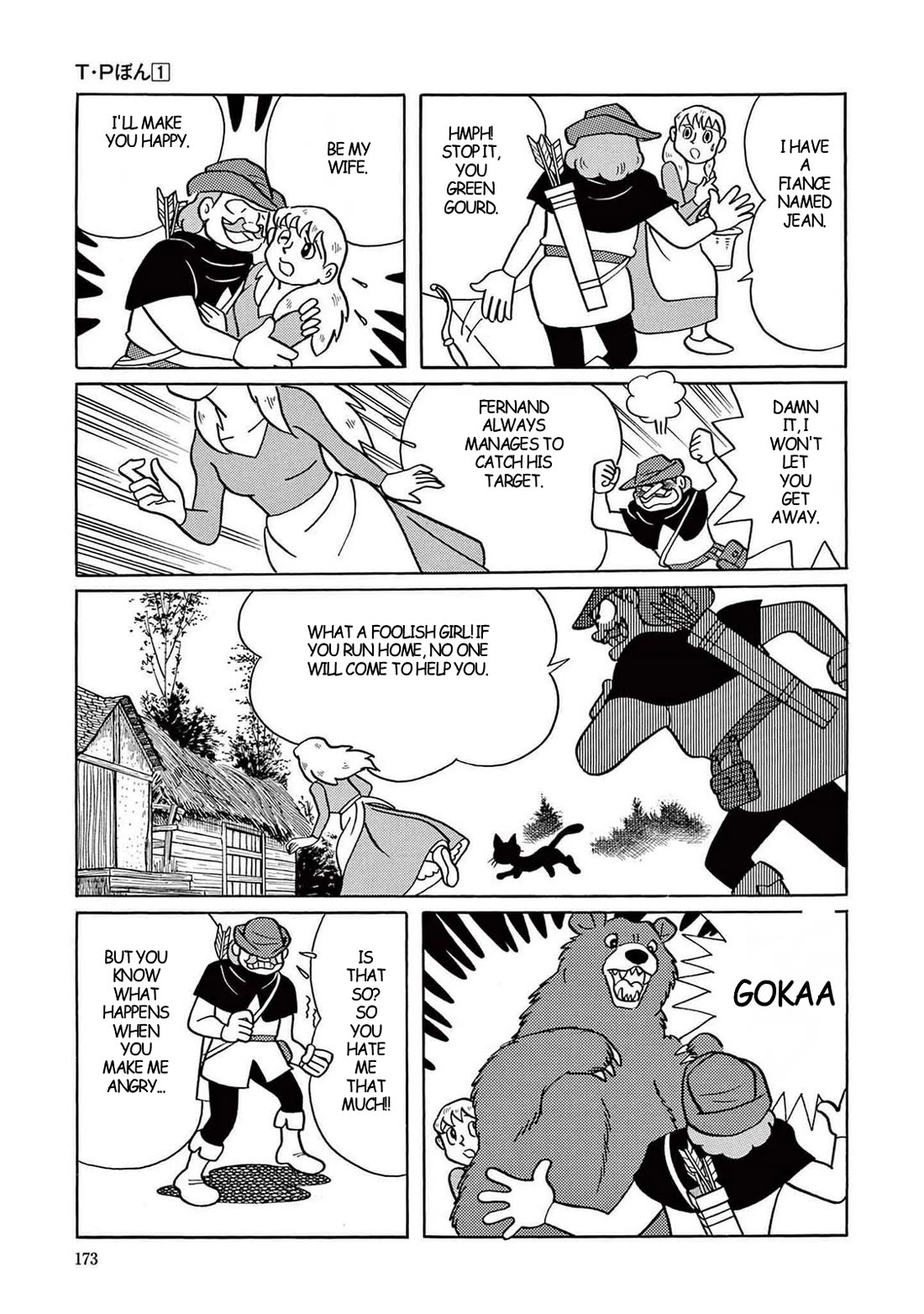 Time Patrol Bon Chapter 5 page 19 - Chapter 5: Witch Hunt