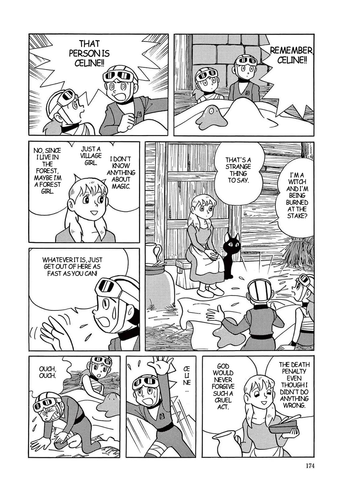 Time Patrol Bon Chapter 5 page 20 - Chapter 5: Witch Hunt