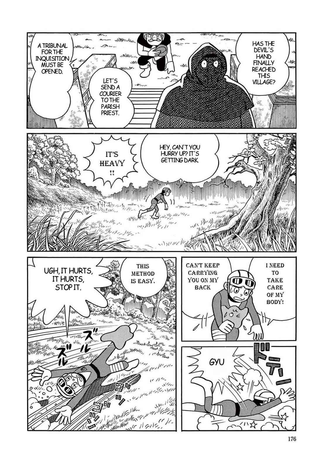 Time Patrol Bon Chapter 5 page 22 - Chapter 5: Witch Hunt