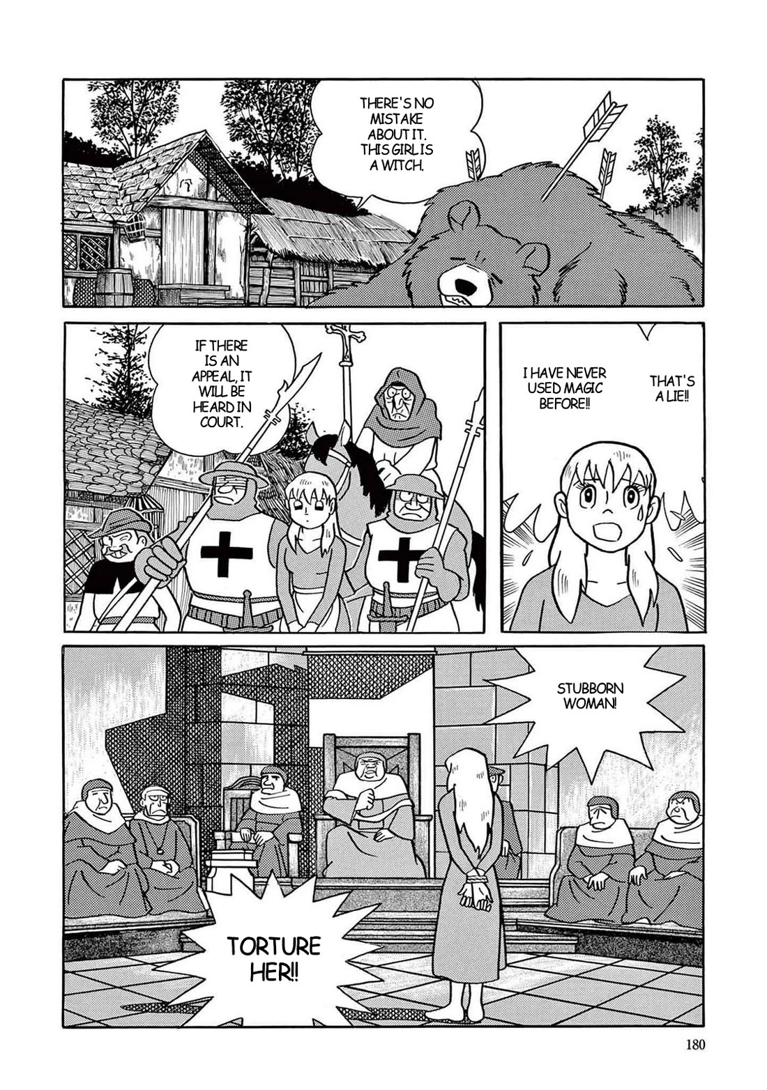 Time Patrol Bon Chapter 5 page 26 - Chapter 5: Witch Hunt