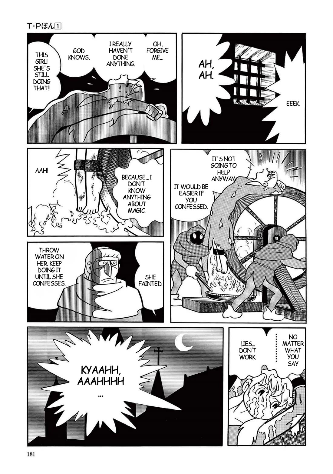 Time Patrol Bon Chapter 5 page 27 - Chapter 5: Witch Hunt