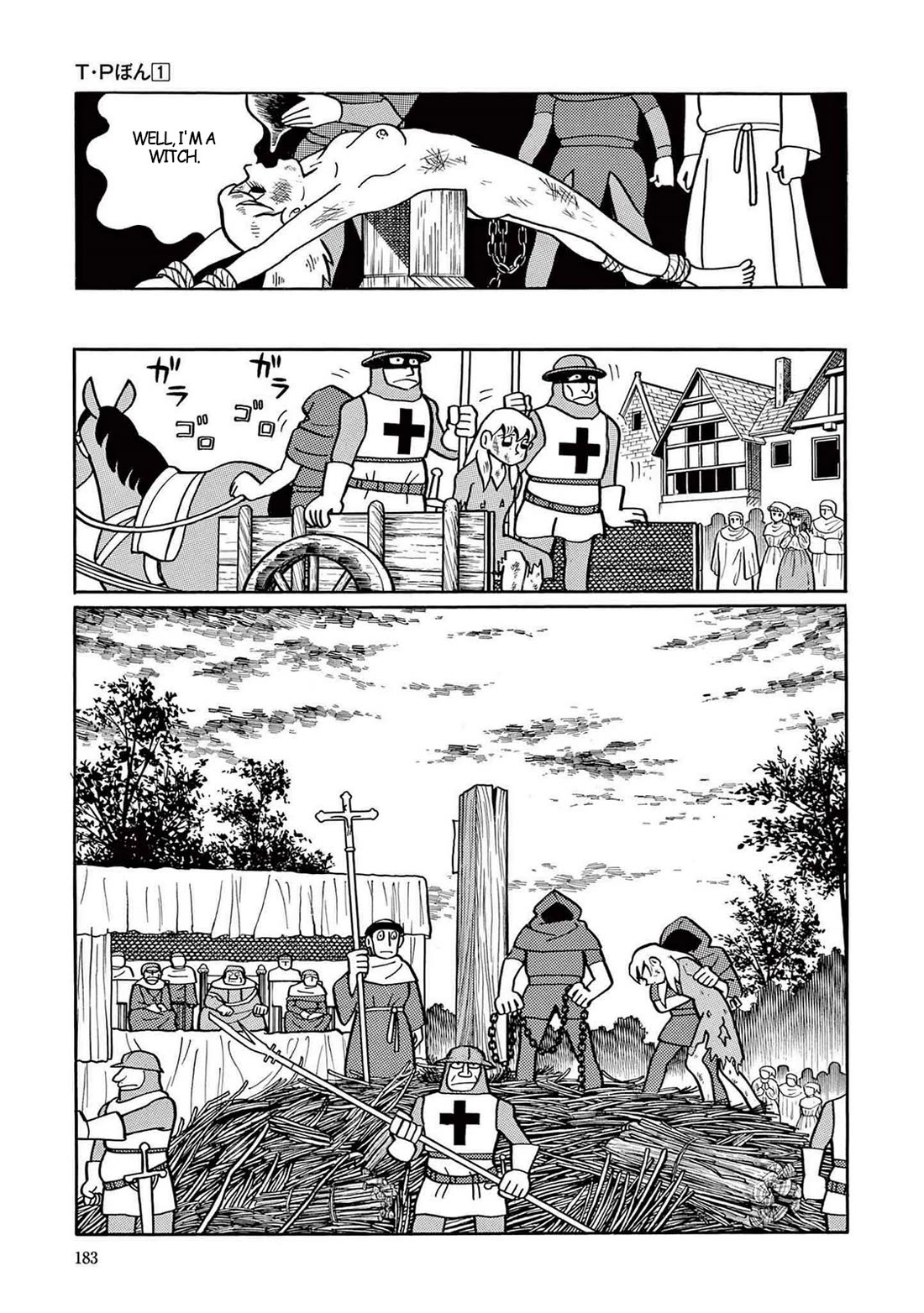 Time Patrol Bon Chapter 5 page 29 - Chapter 5: Witch Hunt