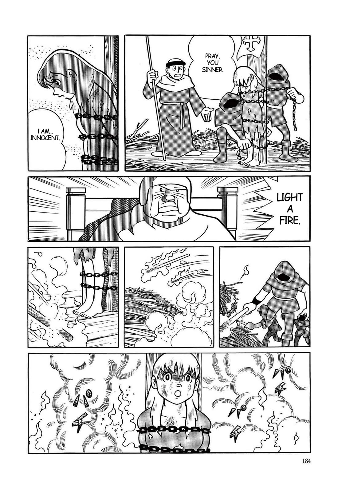Time Patrol Bon Chapter 5 page 30 - Chapter 5: Witch Hunt