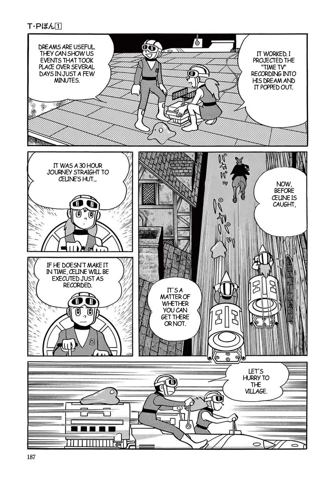 Time Patrol Bon Chapter 5 page 33 - Chapter 5: Witch Hunt