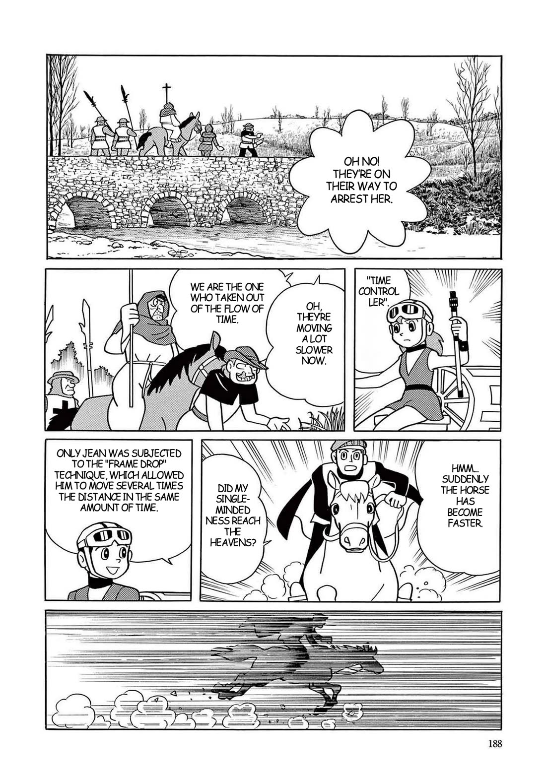 Time Patrol Bon Chapter 5 page 34 - Chapter 5: Witch Hunt